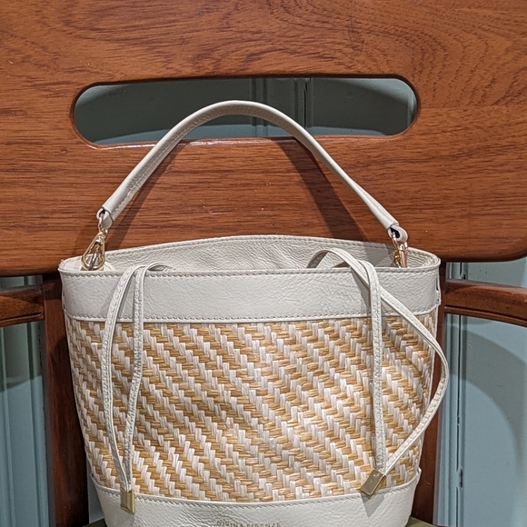 Divina Firenze Bucket Bag New without Tags Italy - Picture 2 of 9